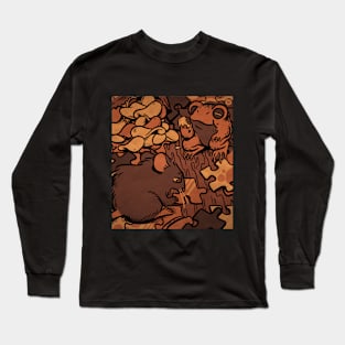 Just a Frog and Mouse Long Sleeve T-Shirt